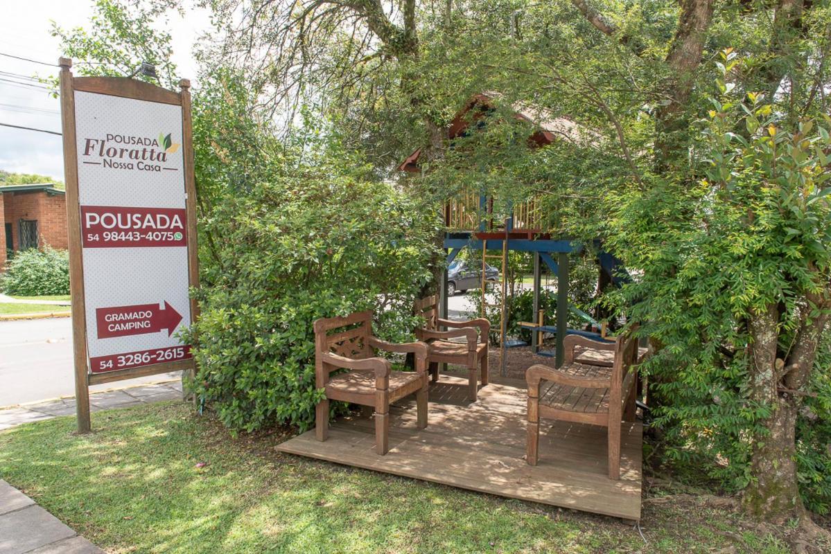 Pousada Floratta Nossa Casa Gramado Ngoại thất bức ảnh